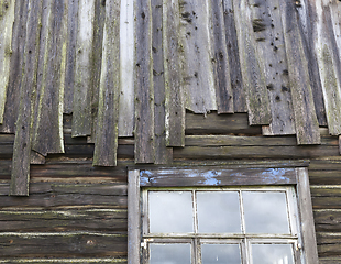 Image showing old abandoned and unfinished building