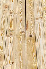 Image showing pine boards