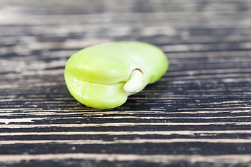 Image showing Peeled bean