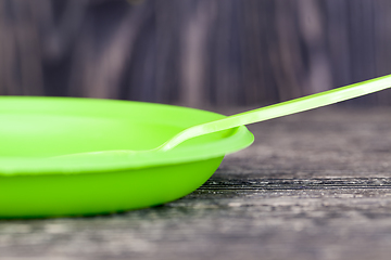 Image showing plastic dish