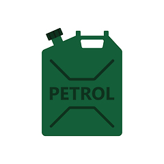 Image showing Fuel canister icon