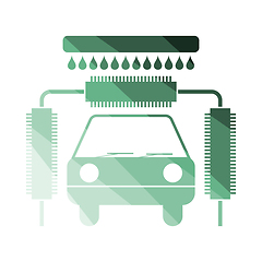 Image showing Car wash icon