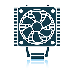 Image showing CPU Fan icon