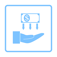 Image showing Return Investment Icon