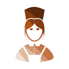 Image showing Hotel Maid Icon