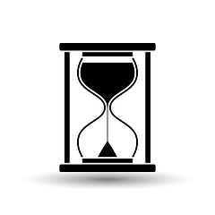 Image showing Hourglass Icon