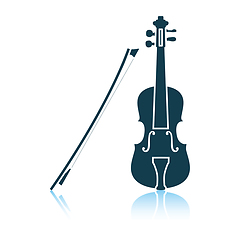 Image showing Violin icon