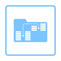 Image showing Folder Network Icon