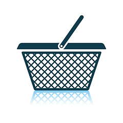 Image showing Shopping Basket Icon