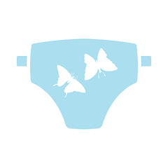 Image showing Diaper icon