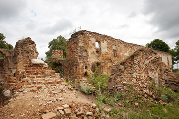 Image showing ruins of castle