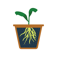 Image showing Seedling icon