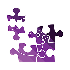 Image showing Baby puzzle icon