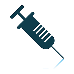 Image showing Syringe Icon