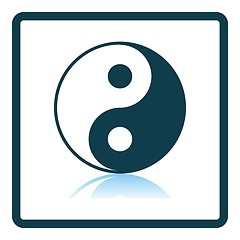 Image showing Yin And Yang Icon