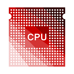 Image showing CPU Icon