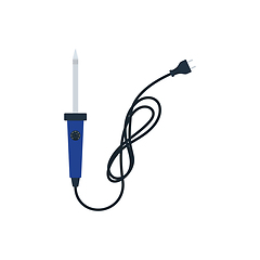 Image showing Soldering iron icon