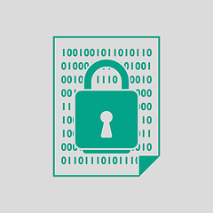 Image showing Data Security Icon