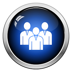 Image showing Corporate Team Icon