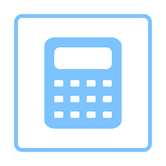 Image showing Calculator Icon