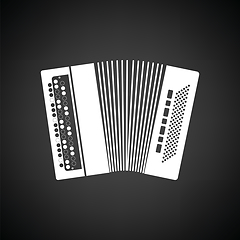 Image showing Accordion icon