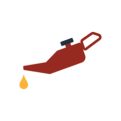 Image showing Oil canister icon