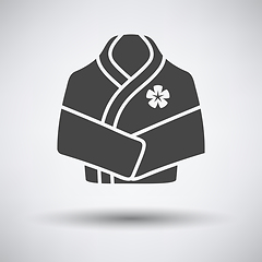Image showing Spa bathrobe icon