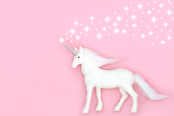 Image showing Magical Mythical Christmas Unicorn Tree Decoration