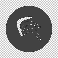 Image showing Boomerang  icon