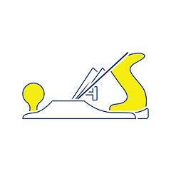 Image showing Icon of jack-plane