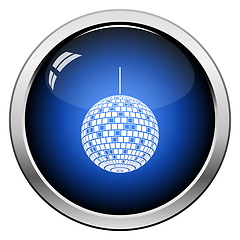 Image showing Party Disco Sphere Icon