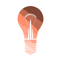 Image showing Electric Bulb Icon