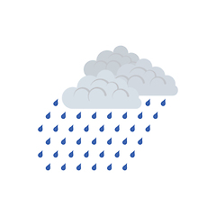 Image showing Rainfall icon