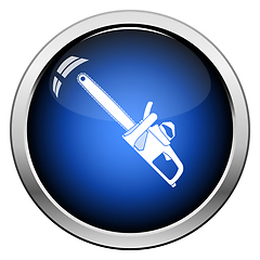 Image showing Chain saw icon