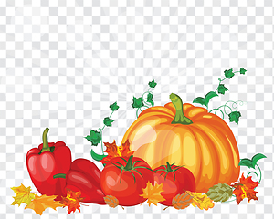 Image showing Thanksgiving Day Design