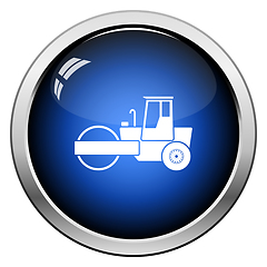Image showing Icon Of Road Roller