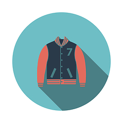 Image showing Baseball Jacket Icon