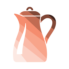 Image showing Glass jug icon