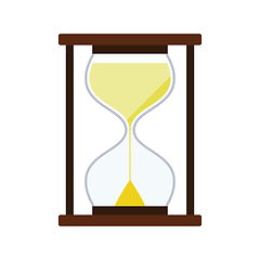 Image showing Hourglass Icon