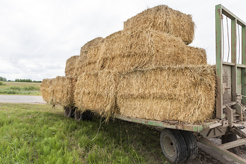 Image showing broken trailer