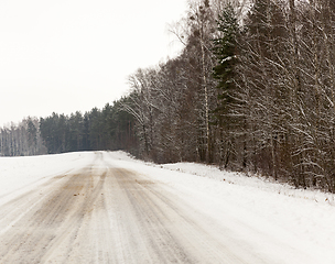 Image showing Winter time of the year