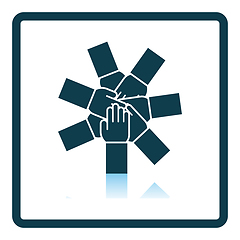 Image showing Unity And Teamwork Icon