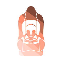 Image showing Baby Car Seat Icon