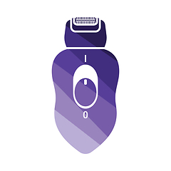 Image showing Depilator icon