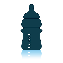 Image showing Baby Bottle Icon