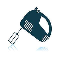 Image showing Kitchen Hand Mixer Icon