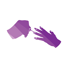 Image showing Manicure icon