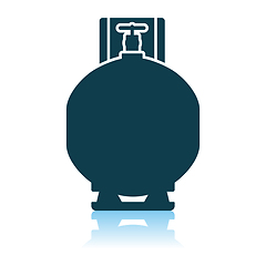 Image showing Gas Cylinder Icon