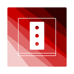 Image showing Italy Electrical Socket Icon