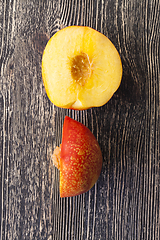 Image showing ripe peach